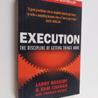 Larry Bossidy : Execution : the discipline of getting thi... - pikkukuva 1