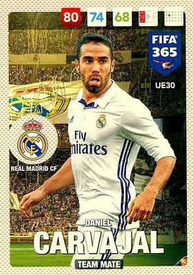 DANIEL CARVAJAL, JALKAPALLO