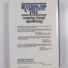 Robert H. Hayes : Restoring our competitive edge : compet... - pikkukuva 2