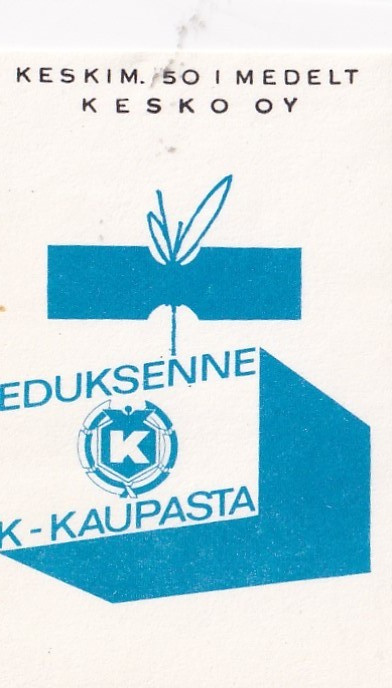 Eduksenne K - Kaupasta    6/5