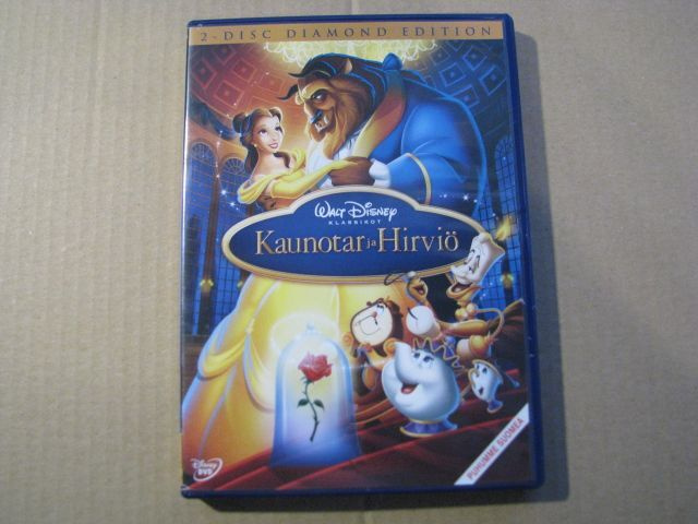 KAUNOTAR JA HIRVIÖ - Kahden Levyn Diamond Edition ( disney )