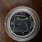 Isle of Man 2024 "Noble" 1/2 oz Puhdas hopea (.999) - pikkukuva 2