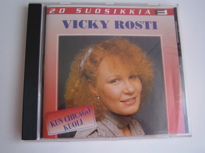 Vicky Rosti - 20 suosikkia, Kun Chicago kuoli (CD)