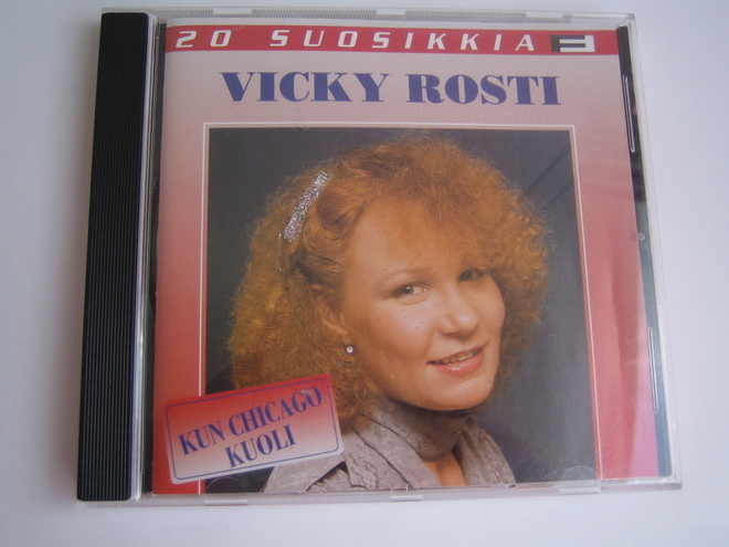 Vicky Rosti - 20 suosikkia, Kun Chicago kuoli (CD)