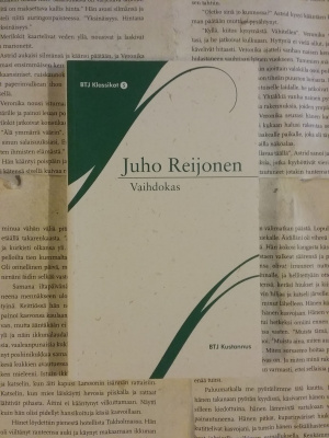 Juho Reijonen - Vaihdokas (pokkari)