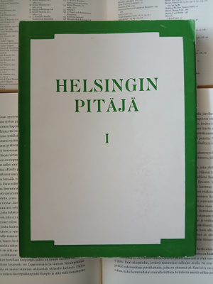 Helsingin pitäjän historia I (nid.)