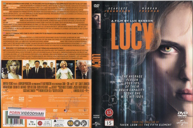 LUCY	(18 756)	-FI-	DVD		scarlett johansson	,2014