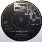 POPCORN WYLIE :: FUNKY RUBBER BAND :: VINYYLI 7" UK-1975 ! - pikkukuva 2