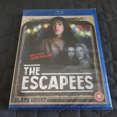 The Escapees Blu-ray **muoveissa**