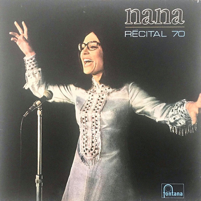 Nana - Récital 70 LP Nana Mouskouri