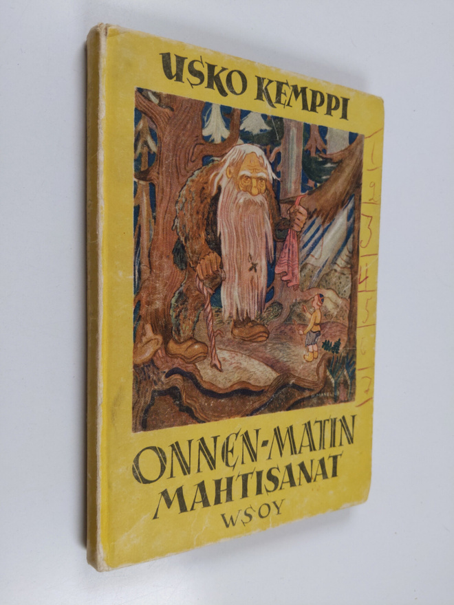 Usko Kemppi : Onnen-Matin mahtisanat