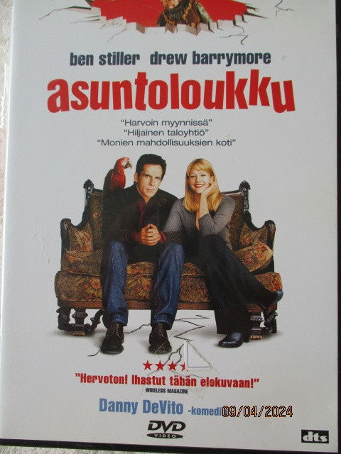 ASUNTOLOUKKU (DVD) Ben Stiller & Drew Barrymore