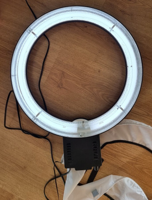NANGUANG CN-65C PRO RENGASVALO HALKAISIJA NOIN 47CM 230V
