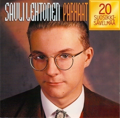 SAULI LEHTONEN: Parhaat, 20 suosikkisävelmää (CD)