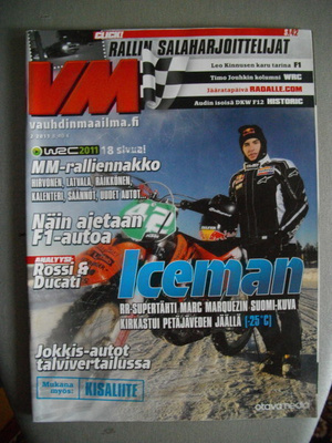 Vauhdin Maailma Nro 2/2011 (16.3)