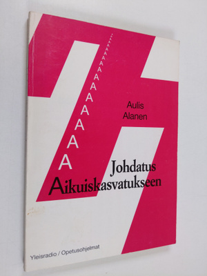 Aulis Alanen : Johdatus aikuiskasvatukseen