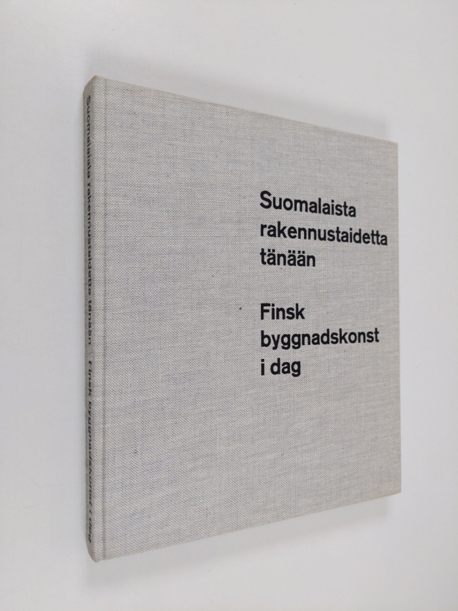 Egon Tempel : Suomalaista rakennustaidetta tänään