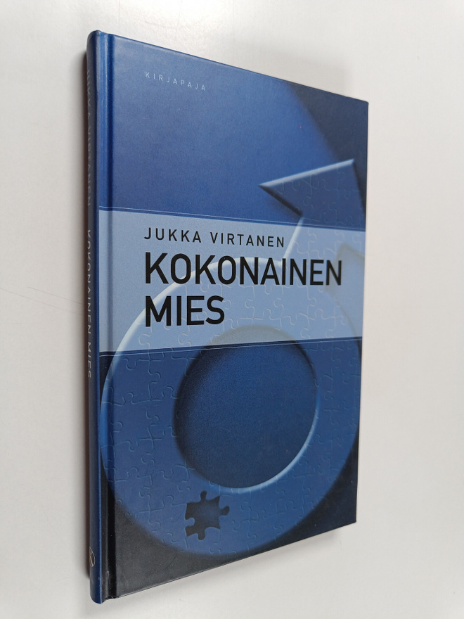 Jukka Virtanen : Kokonainen mies