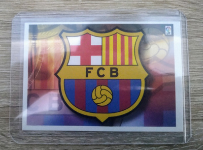 FC Barcelona badge 2007/2008