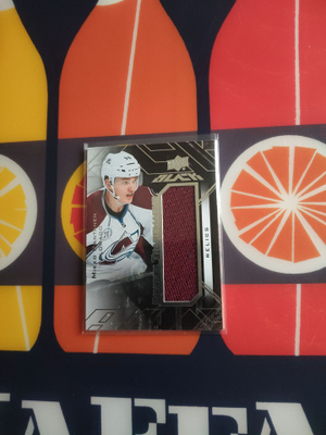 Mikko Rantanen 15-16 UD Rookie Trademarks Relics #RTR-MR
