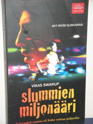 Vikas Swarup : slummien miljonääri