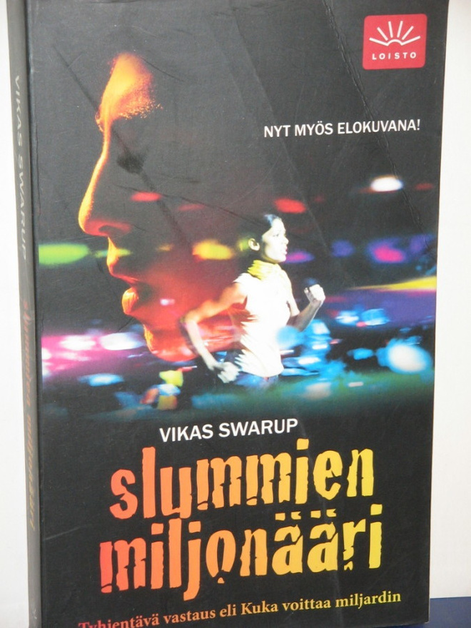 Vikas Swarup : slummien miljonääri
