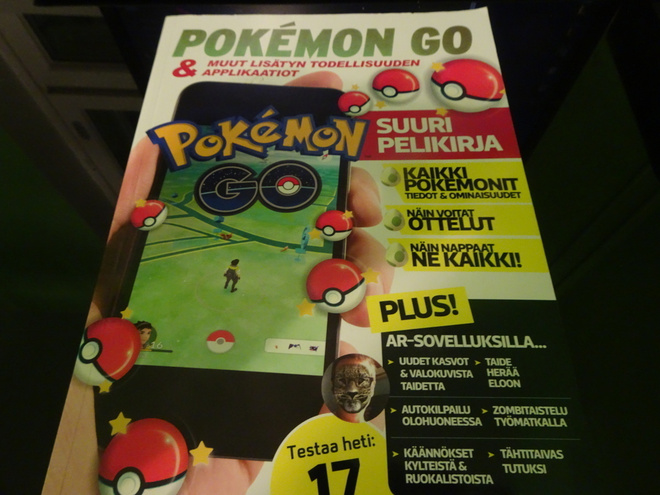 Pokemon Go Suuri pelikirja