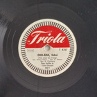 Savikiekko 1956 Raya Avellan (Harmony Sisters) Triola T 4267 - pikkukuva 1