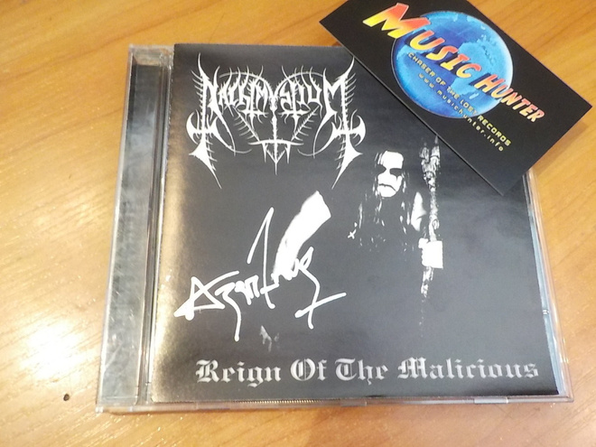 NACHTMYSTIUM - REIGN OF THE MALICIOUS CD NIMMARILLA
