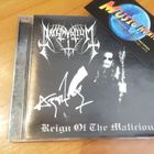 NACHTMYSTIUM - REIGN OF THE MALICIOUS CD NIMMARILLA - pikkukuva 1
