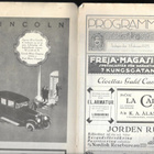 Kaksi mainospainatetta 1924 - 1925 (Lincoln, Ford) - pikkukuva 4