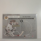 1995-96 NHL / NHLPA Cool Trade #14 Ed Belfour Donruss (Elite - pikkukuva 2