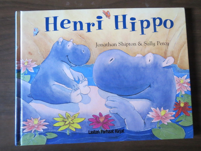 Jonathan Shipton & Sally Percy: Henri Hippo