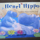 Jonathan Shipton & Sally Percy: Henri Hippo - pikkukuva 1