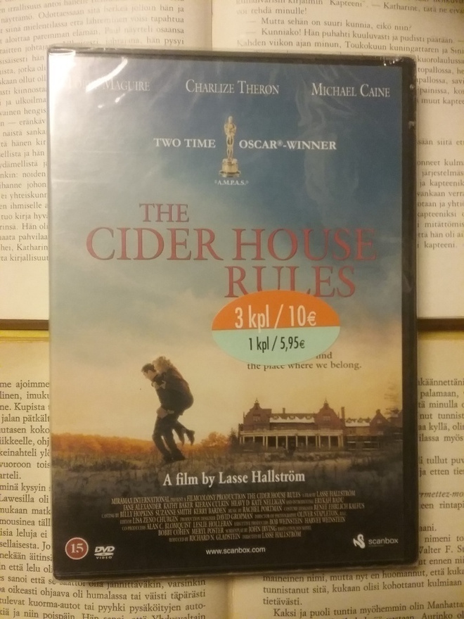The Cider House Rules (UUSI DVD)