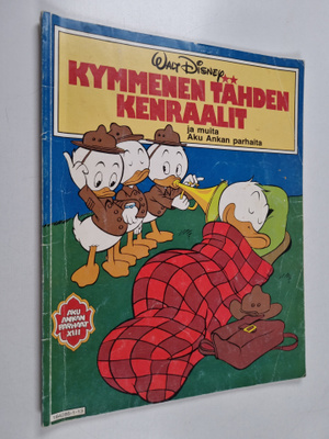 Walt Disney ym. : Kymmenen tähden kenraalit ja muita Aku ...