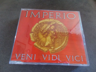 CDM IMPERIO ** VENI VIDI VICI **