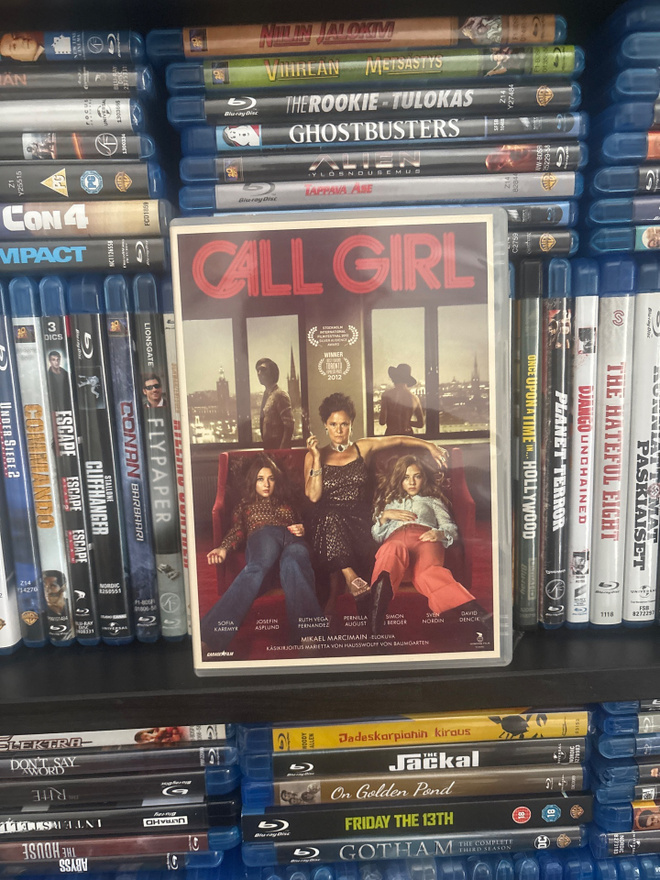 Call girl (2012) suomijulkaisu