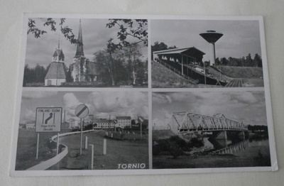 Tornio, mv nelikuvakortti (Kainulainen), p. 1968