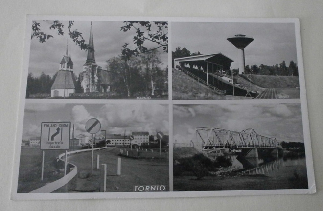 Tornio, mv nelikuvakortti (Kainulainen), p. 1968