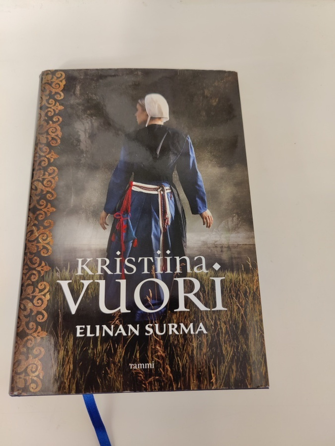 Kristiina Vuori; Elinan surma