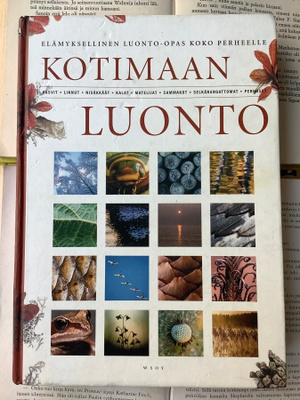 Tom Björklund (ym.) - Kotimaan luonto (sid.)