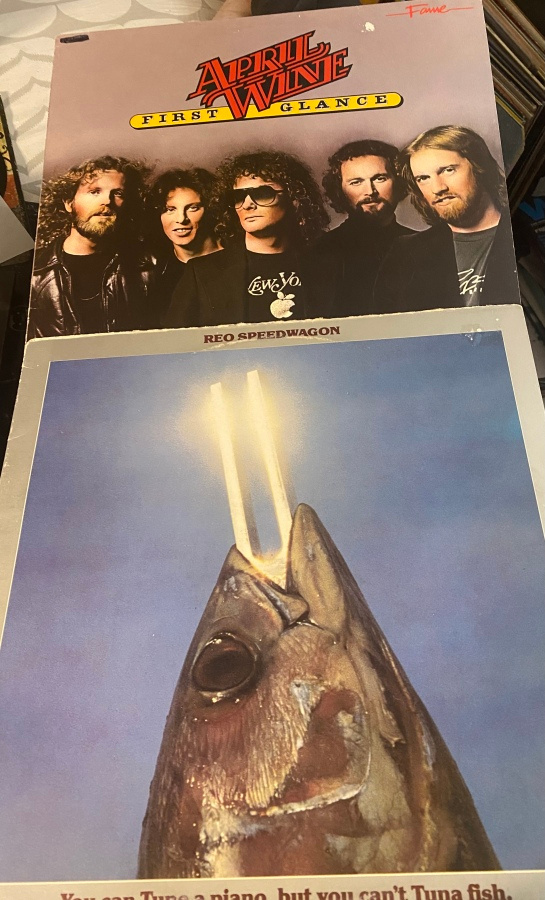 April Wine: First Glance - Reo Speedwagon: You Can Tune..