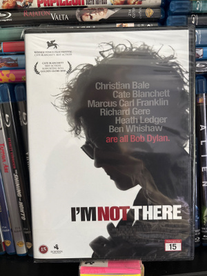(Uusi) I'm not there / bob dylan (2007)