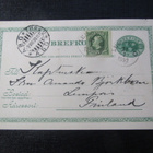 5 öre 1899 Ehiökortti. Brefkort .Ruotsi- Sweden - pikkukuva 1