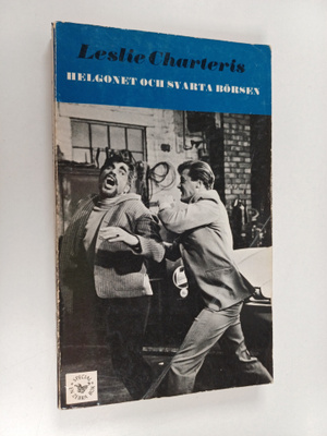 Leslie Charteris : Helgonet och svarta börsen