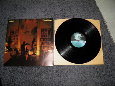 LP , Abba The Visitors