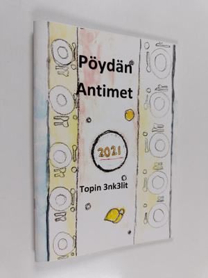 Pöydän antimet 2021