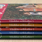 Enid Blytonin VIISIKKO (1995-1997) koko tv-sarja (5DVD) - pikkukuva 1