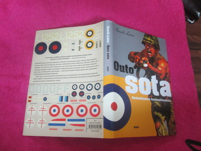 OUTO SOTA : HENRIK LAINE ( uudenveroinen kirja v 2006 !!